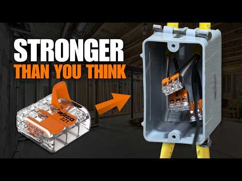 WAGO Connectors are a GAME CHANGER When Wires are Too Short