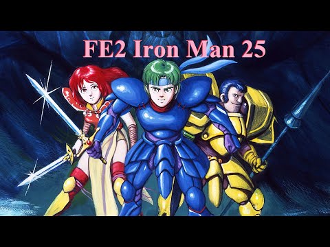 Pushing on to the Hidden Shrine. FE2 Iron Man part 25