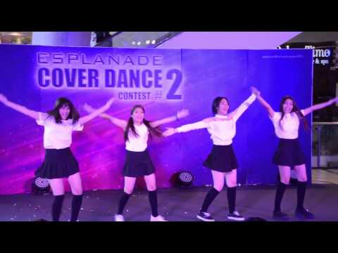 Hypnosis cover Red Velvet - Happiness @ Esplanade cover dance season 2 (audition) 150404