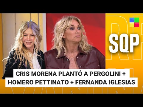 Cris Morena y Pergolini + Homero Pettinato + Fernanda Iglesias #SQP | Programa completo (16/07/25)