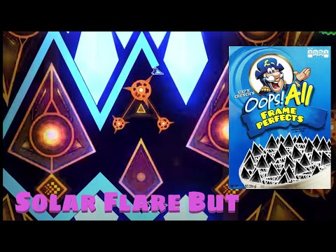 Solar Flare But It's Only Frame Perfects