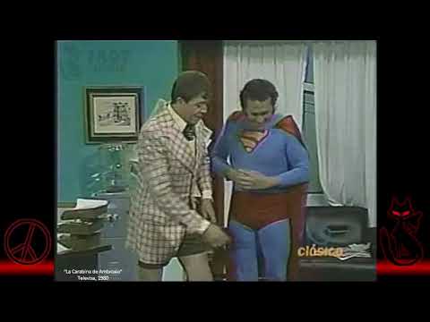 La Carabina de Ambrosio - Supermam detiene un avion