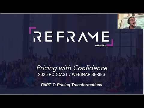 Pricing Transformation with Ron Baker (REFRAME WEBINAR)
