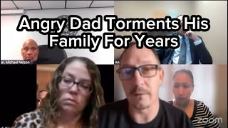 Angry Dad Torments His Family For Years #familycourtplaylist