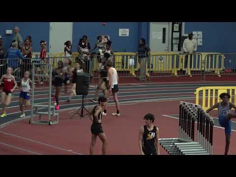 Heat #1 Girls 800m Indoor County Championships (2023)