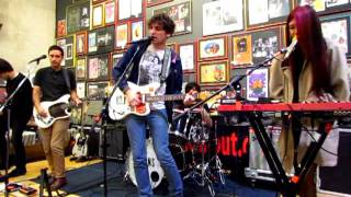 The Pains of Being Pure at Heart &quot;Heaven&#39;s Going to Happen Now&quot; Live at Twist &amp; Shout