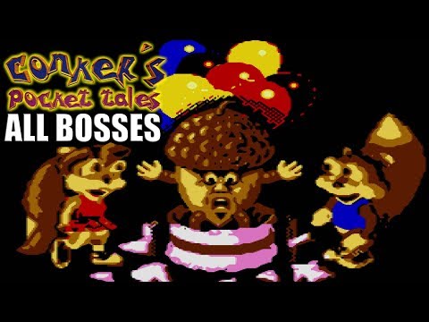 Conker's Pocket Tales All Bosses