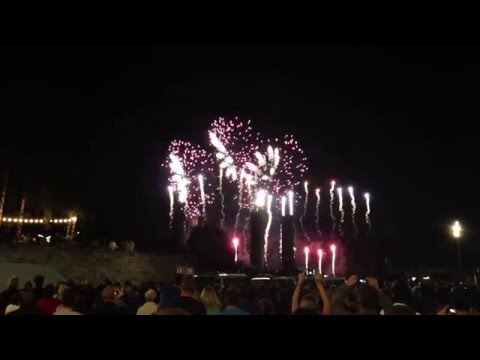 Dragon Fireworks - Pyronale - 2013