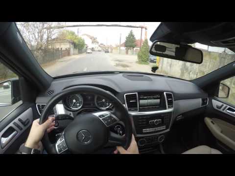 Mercedes-Benz ML350 CDI - W166 - 2014 - POV Test Drive