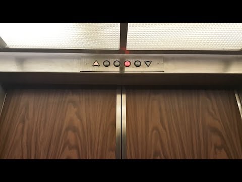 Dover Hydraulic Elevator @ North Hall - UWRF - River Falls, WI