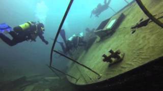 preview picture of video 'Capernwray Club Dive Day - 11th January 2015'