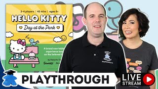 Meeple University - Hello Kitty: Day at the Park video thumbnail