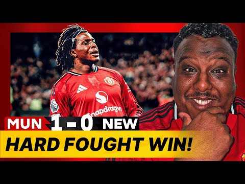 We SUFFERED For That Win! Heaven OUTSTANDING! | Man Utd 1-0 Newcastle