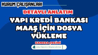 yapı kredi dosya yükleme. okullar ve kurumlar için yapı kredi bankasın