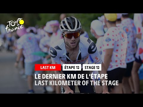 #TDF2020 - Stage 12 - Last Kilometer