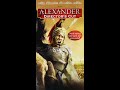 Opening To Alexander Director S Cut VHS 2005