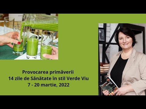 Lucia Gavrilita 🌱 Provocarea Primăverii 2022