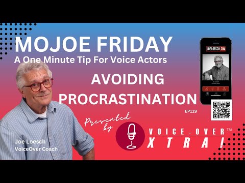 AVOIDING PROCRASTINATION.  ep119