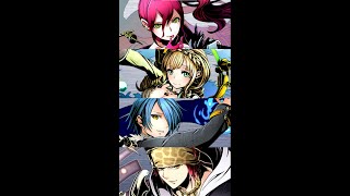【ディバゲ】新四大魔王(神級)との戦い！【実況】 #Shorts