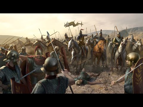 53 BC | Crassus, The Battle of Carrhae