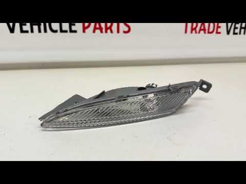 Fits Vauxhall Astra J 2012-2015 Front Bumper Turn Signal Light Lamp Indicator Passenger Side video