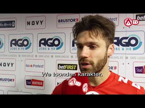 Reacties na KV Kortrijk - Standard Luik