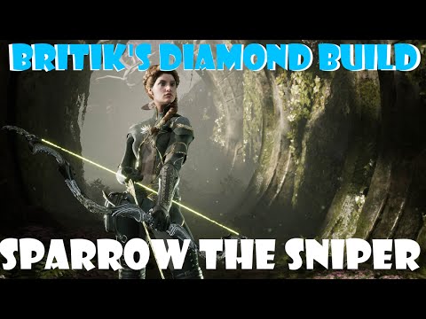 Paragon Britik Build - Sparrow "The Sniper" (Diamond Deck Building)
