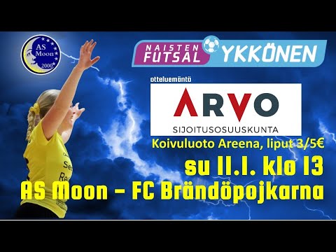 AS Moon - FC Brändöpojkarna