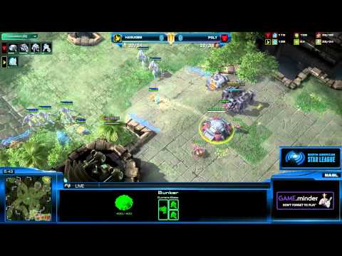 HasuObs vs Polt Game 1 - W1D1 NASL Season 4