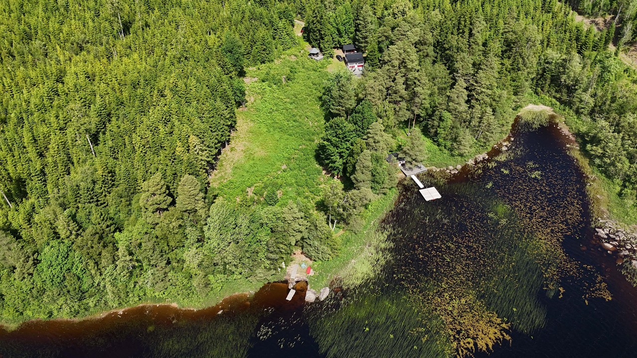 3 rum Vinterbonat fritidshus på Håcksvik INGÄRDEBO SJÖLYCKAN 1 Svenljunga kommun - video