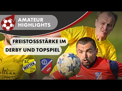 Zeistrafen und Freistoßstärke | Kreisliga-Topspiel | Fußball-Highlights