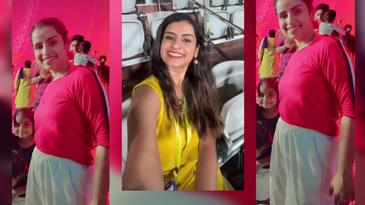 Sivaangi 🙈 blushing again? 💕 Even now! 😍