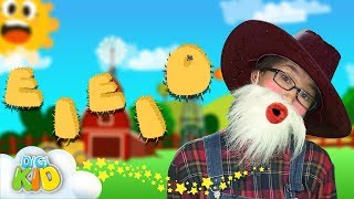 Old MacDonald Had A Farm 2019 | Learn Animal Name and sound, Nursery Rhymes & Kids Songs by Digi Kid