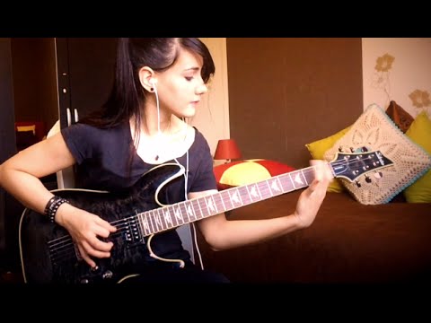 Avenged Sevenfold - Unholy Confessions (Guitar cover) [Instrumental]