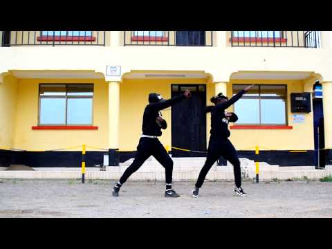 L-Jay Maasai - Ma Miracle (Official Music Video)    dance by ian and deno flipper