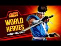 Lets Play World Heroes Hanzo