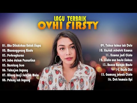 Kumpulan Lagu Lagu Ovhi Firsty Full Album,Dangdut, lagu Minang