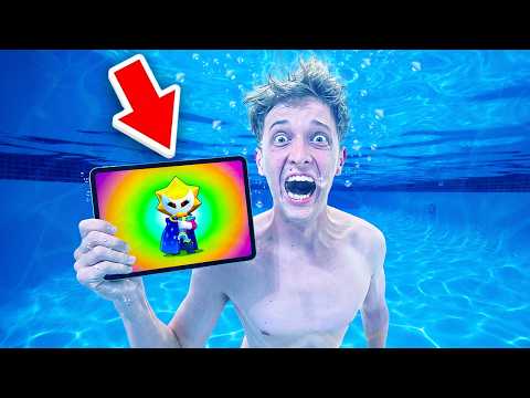 Ich bin UNTER WASSER, bis ich einen ULTRA LEGENDÄREN BRAWLER ziehe...