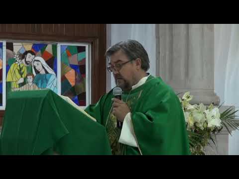 HOMILY TUESDAY, SEPTEMBER 5, 2017 FATHER JOSÉ LUIS