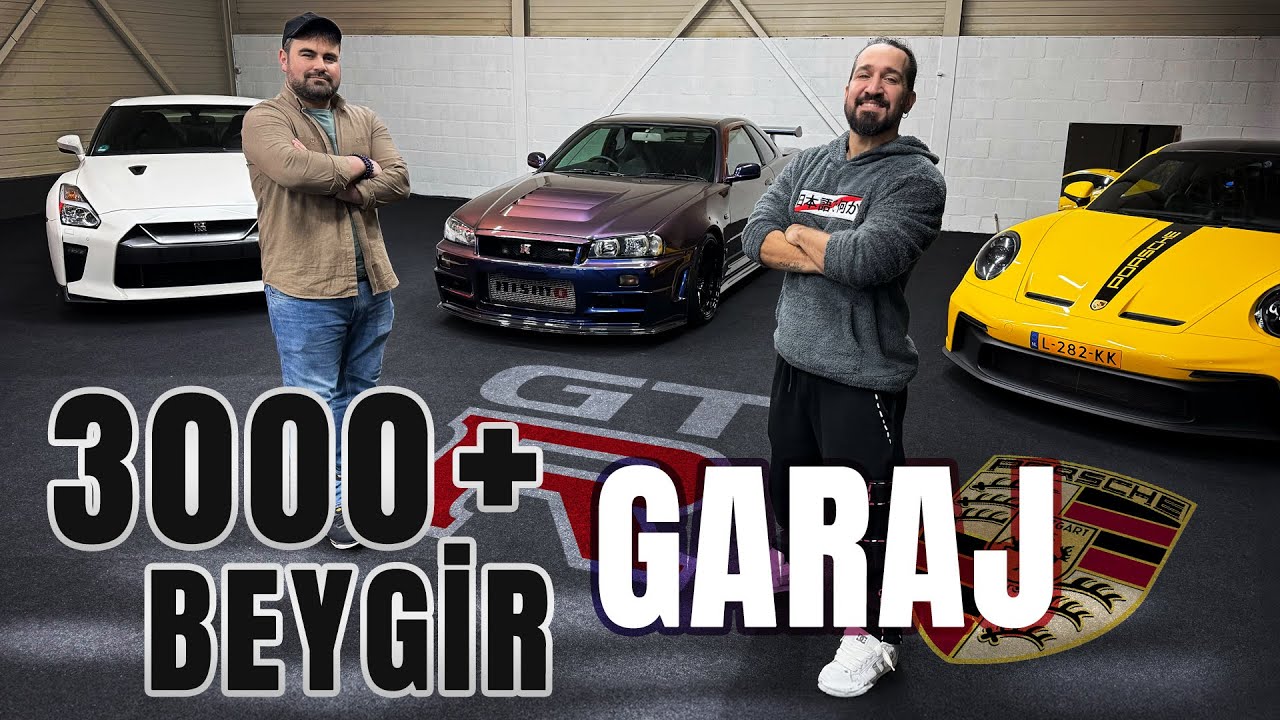 Friend Talks / Kafayı Yediren  Garaj  (Hartge, GTR ,DB9, RS3, M8, MX5) @Japonic