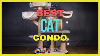 🔥 Best Cat Condo in 2024 ☑️ TOP 5 ☑️