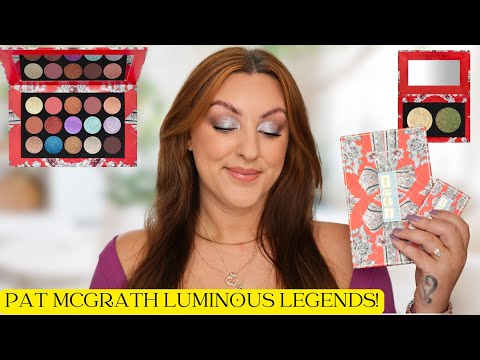 PAT MCGRATH HOLIDAY COLLECTION 2024 | Swatches & First Impressions!