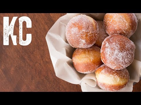 BOMBOLINI | Italian Donuts with Vanilla Pastry Cream