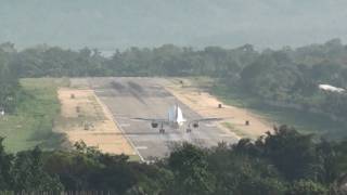 preview picture of video 'Philippine Airlines Landing at Tagbilaran City Bohol (HD)'