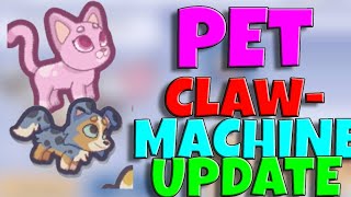 Prodigy English Game| *INSANE* NEW Pet Claw Machine Update!!!