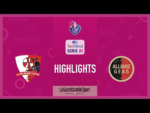 Limonta Costa Masnaga 76-74 Allianz Geas | HIGHLIGHTS