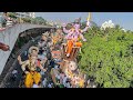 Big Ganesh Shobhayathra 2024 Tank Bund Ganpati Nimajjanam Ganesh Immersion In Hyderabad 2024