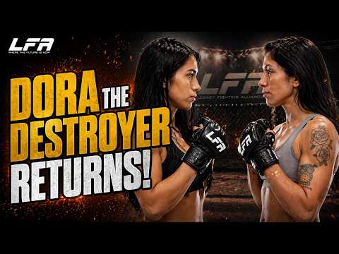 Leslie Hernandez vs Flor Hernandez full fight