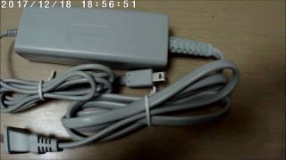 WiiUGamePad専用ACアダプターを紹介