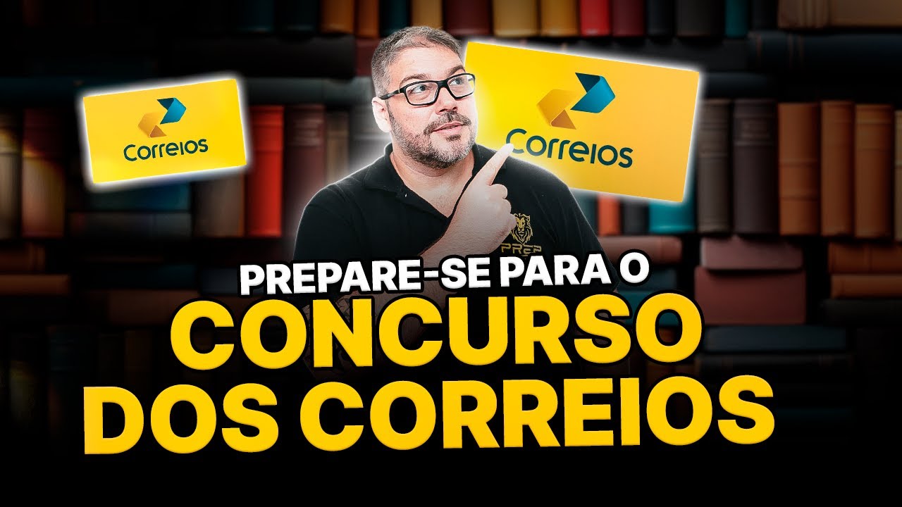 Como Estudar Para o Concurso dos Correios